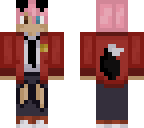 prince uni no mask pink hair