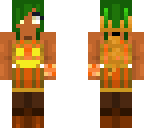 pumpkin girl