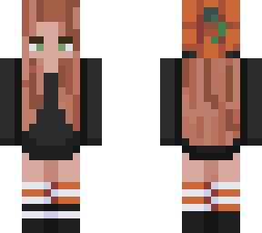 pumpkin girl