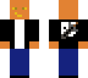 pumpkin man