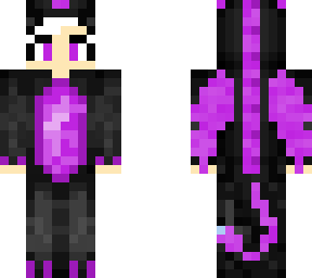 purple dragon onesie