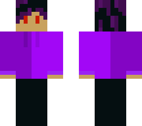 purple hoodie
