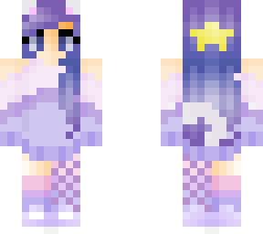 purple star kitty