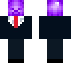 purple steve with suit (upgraded)
