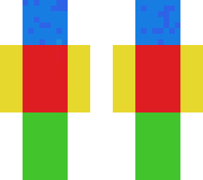 rainbow man
