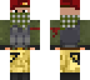 rebel commander