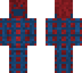 red blue smile