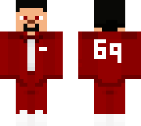 red sg jacket steve