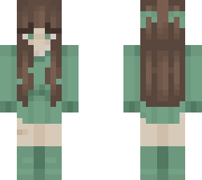 sage green fairy