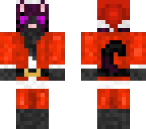 santa cat