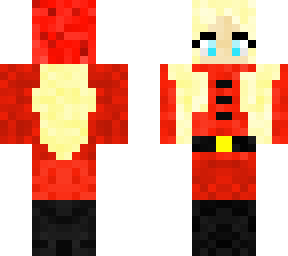 santa/christmas skin girl