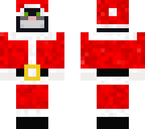 santa tuxedo cat
