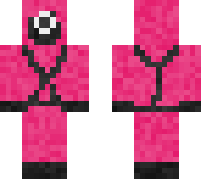 Squid Game [TRIANGLE] | Minecraft Skin