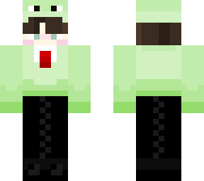 suit frog thingy