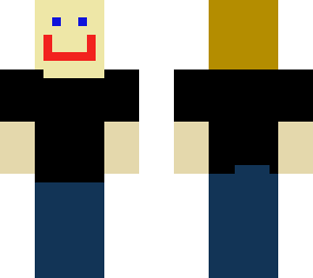 the skin i made in 10 mins plz dont judge