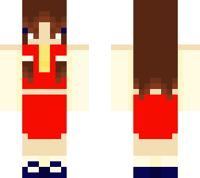 touhou project - reimu hakurei