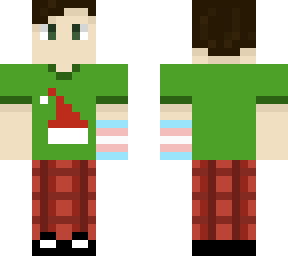 trans boy christmas :)