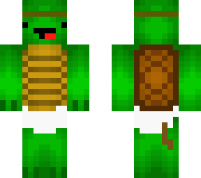 turtle's still in diapers :(