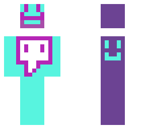 Stream Minecraft Skin twitch streamer | Minecraft Skin