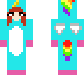 unicorn pegasus blue