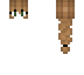 unique light brown braid