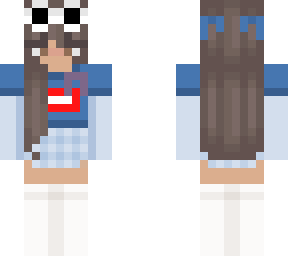 uwu gogy girl technoblade cancer ribbon