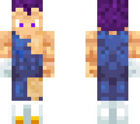 vegeta ego superior