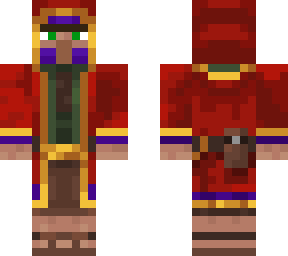 wandering trader (red)