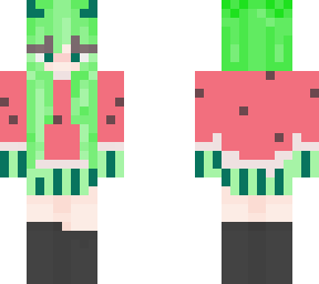 watermelon girl *re coloured*