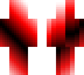 white pink red black