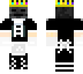 wither skeleton maid skin