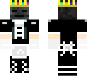 wither skeleton maid skin