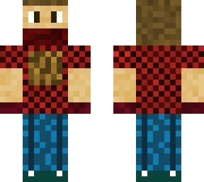 wood chopper skin