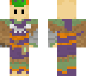 wynncraft shaman skin