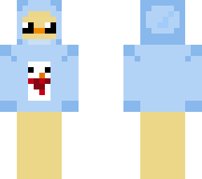 x-mas duck