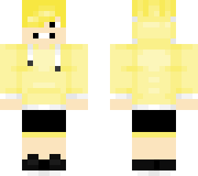 yellow hoodie boy
