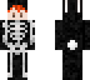 zedar skeleton onsie