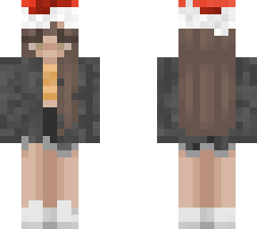 -~christmas santa hat :)~-