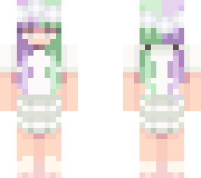 ~ p u r p l e a n d g r e e n ~