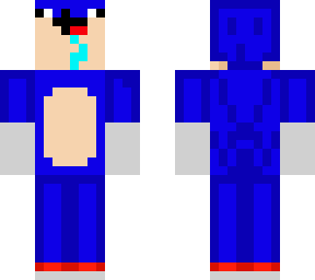 a dumb soinc noob skin