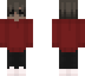 alex red sweater