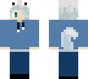 anime arctic fox boy