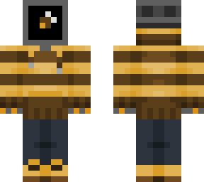 bee tv head