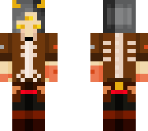 biblically accurate minecraft skin