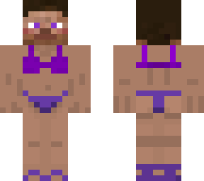 bikini steve (not mine) recolor