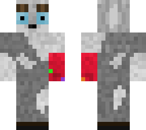 birman cat with iron mans infinity guantlet
