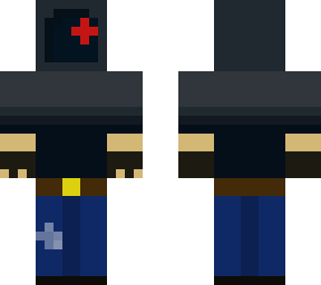 black amogus guy