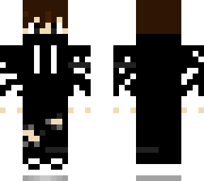 black and white fire hoodie
