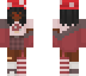 black mushroom girl! <3 (not mine!! edited!)