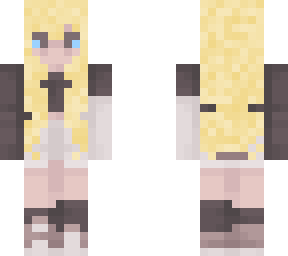 blonde girl
